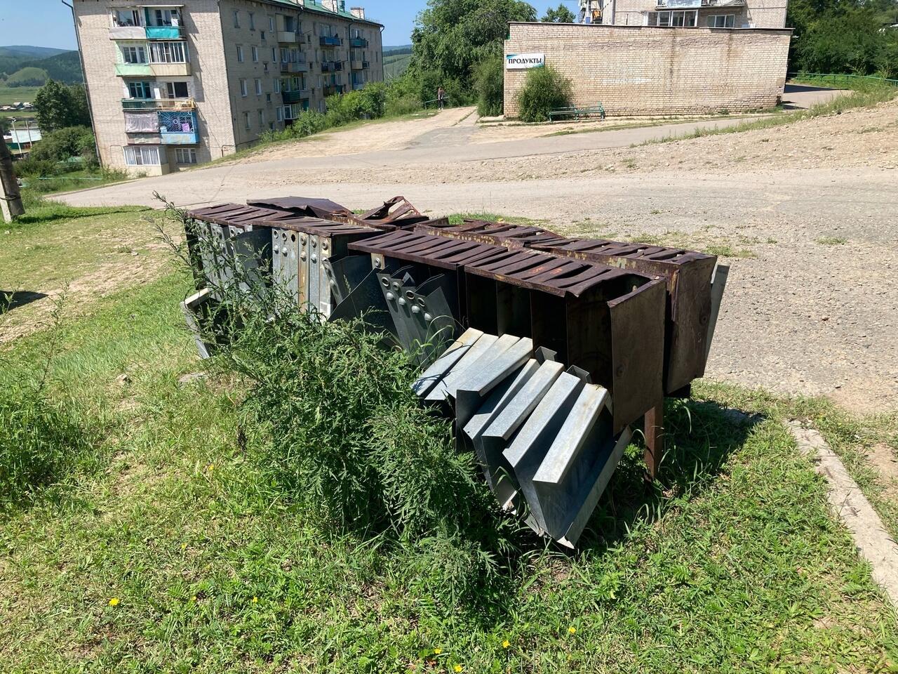 Парк советского периода. Экскурсия по забайкальскому «антикурорту»