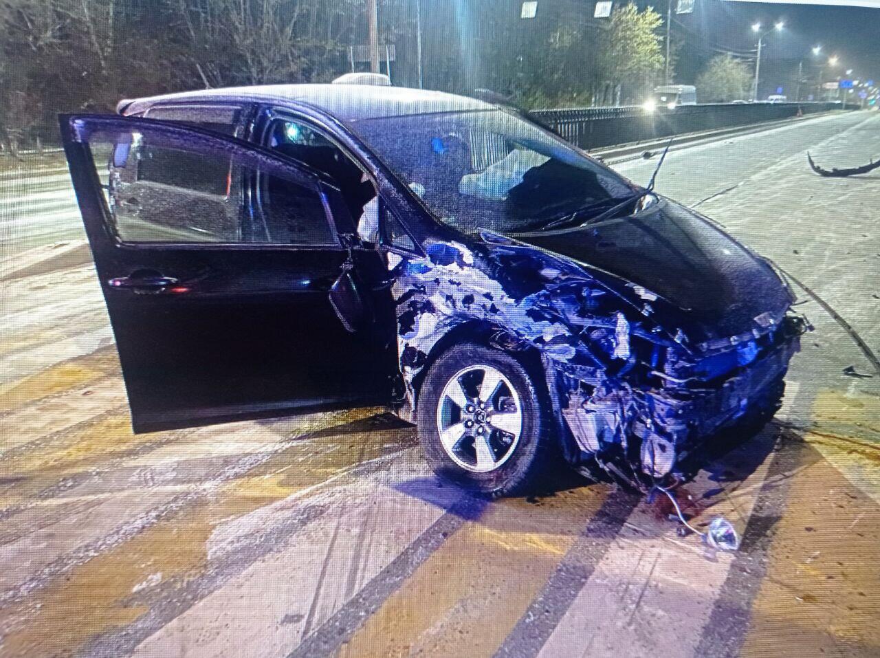 Жесткое ДТП произошло в Чите