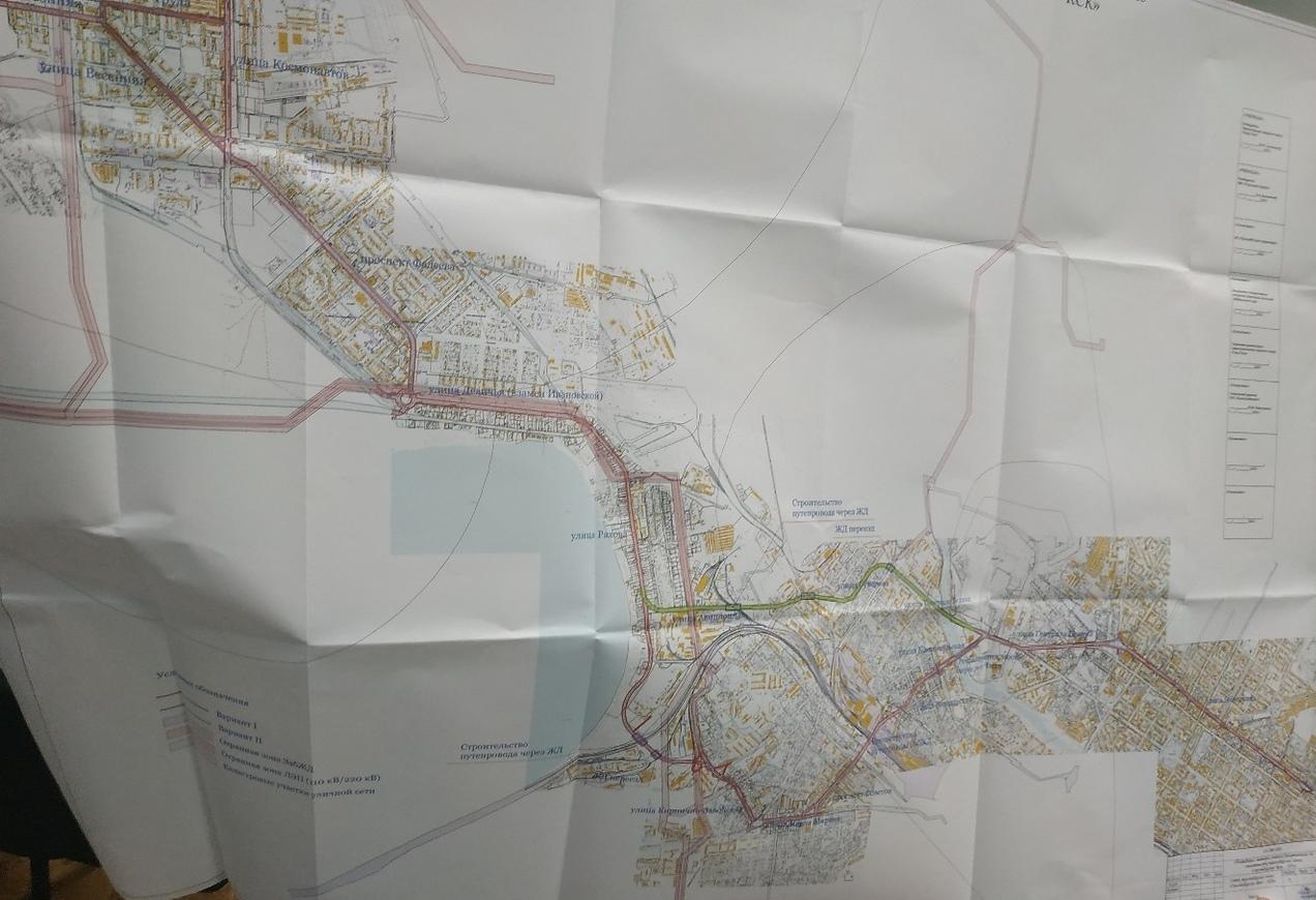 Карта троллейбусов чита