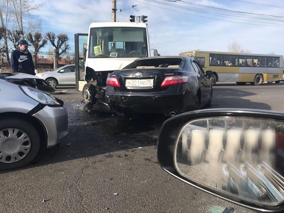 Аварии в чите сегодня