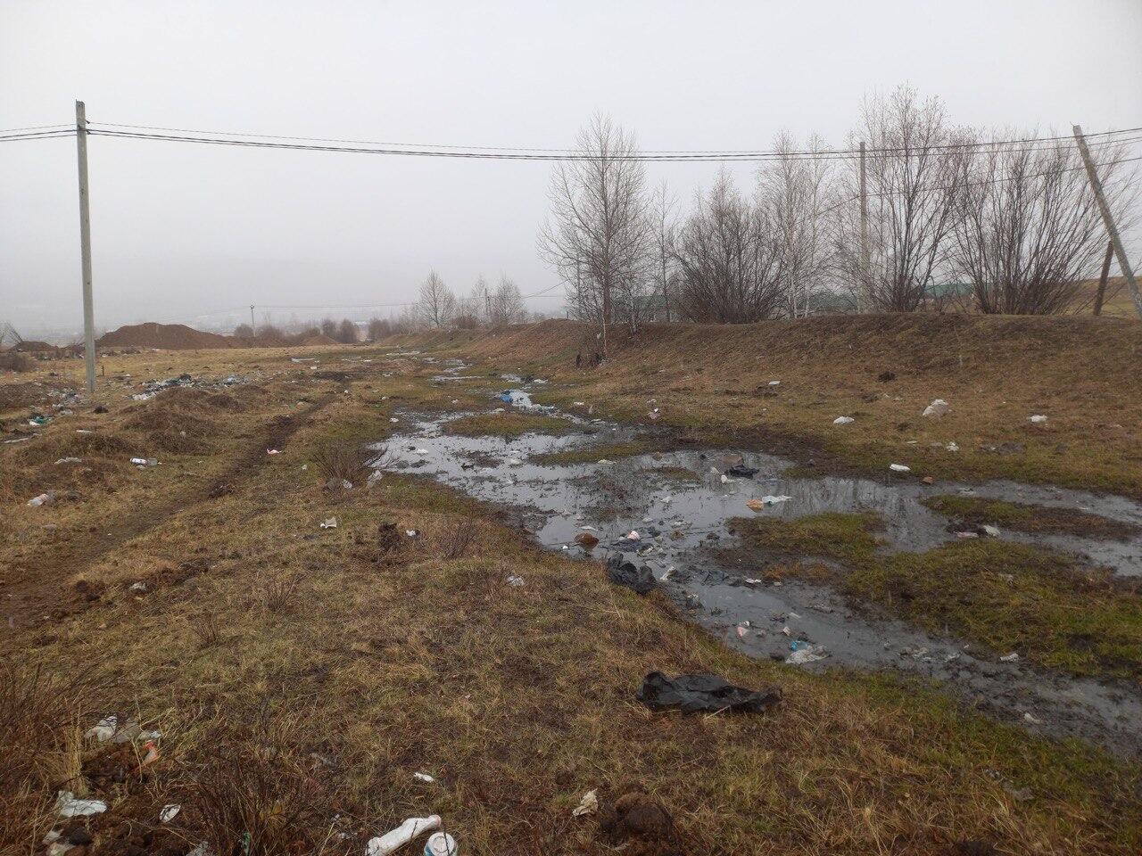 Поселок Забайкалья тонет в нечистотах
