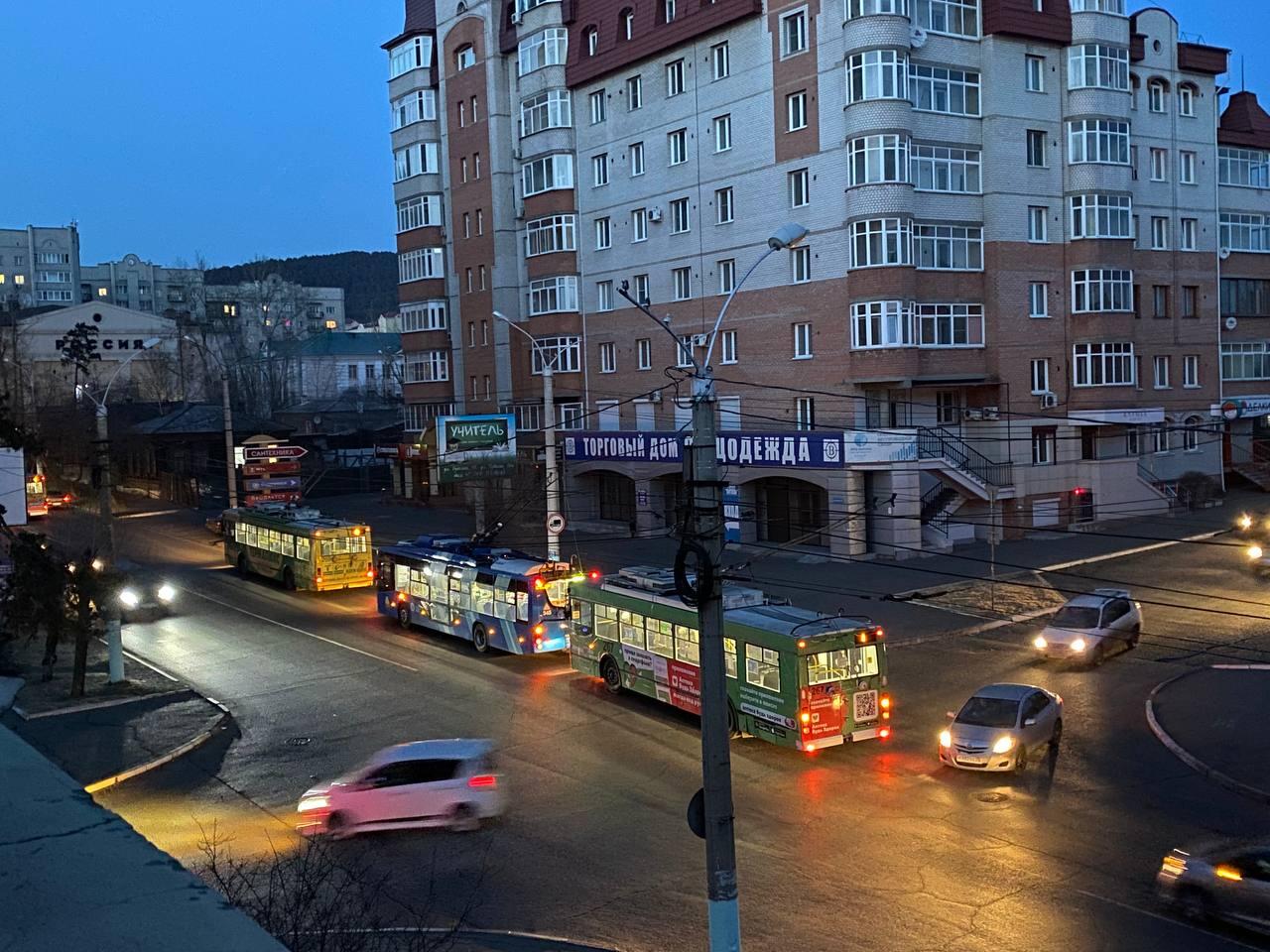 Жители Читы и ближайших окраин жалуются на отсутствие света