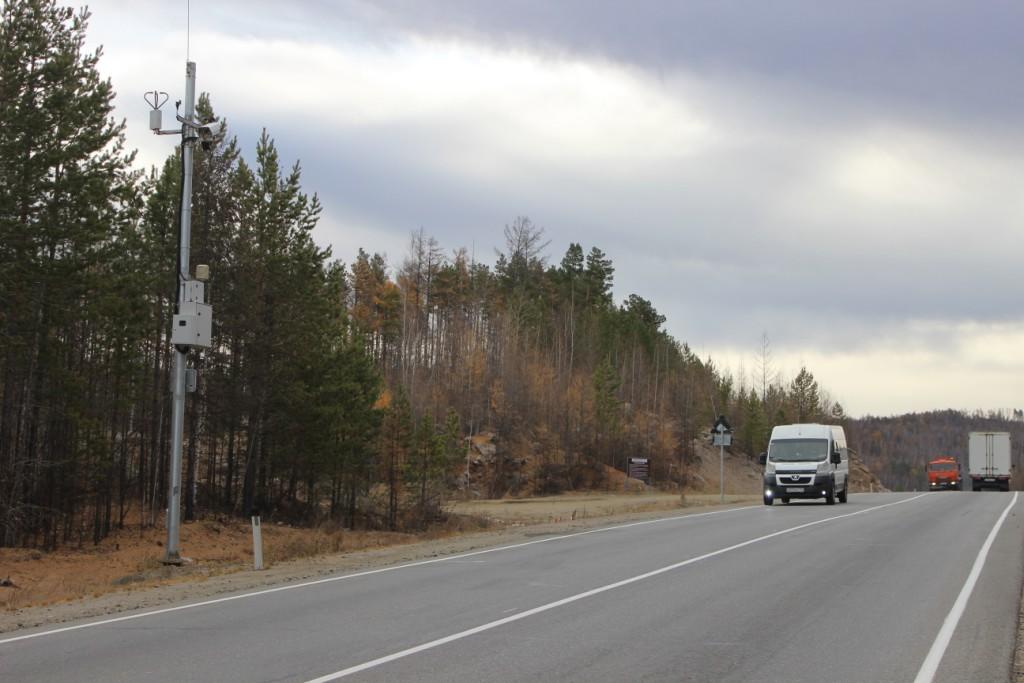 Метеокомплексы с камерами видеонаблюдения установили на дорогах в Забайкалье
