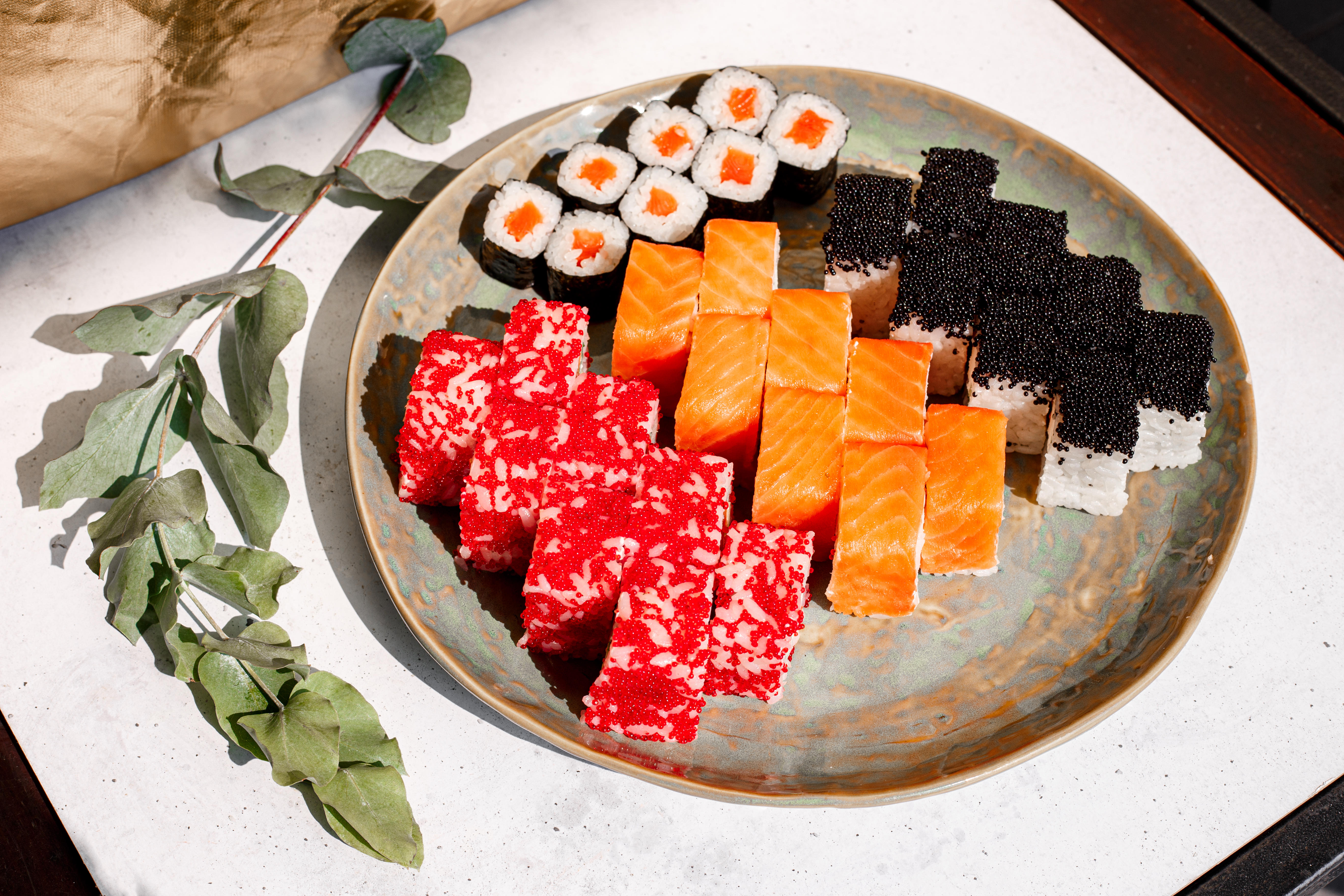 «Звезда Кочевника» приглашает попробовать новые сеты вкуснейших суши и роллов