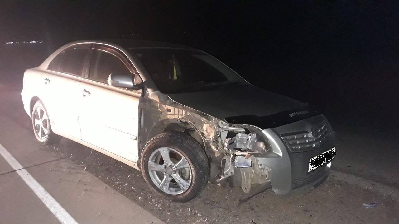 Водитель машины и пассажир мотоцикла пострадали в аварии в Борзинском районе