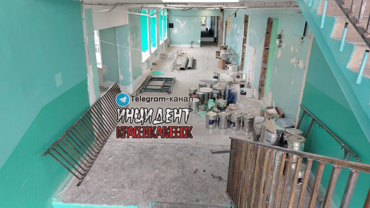 Школа в Краснокаменске не готова к началу учебного года