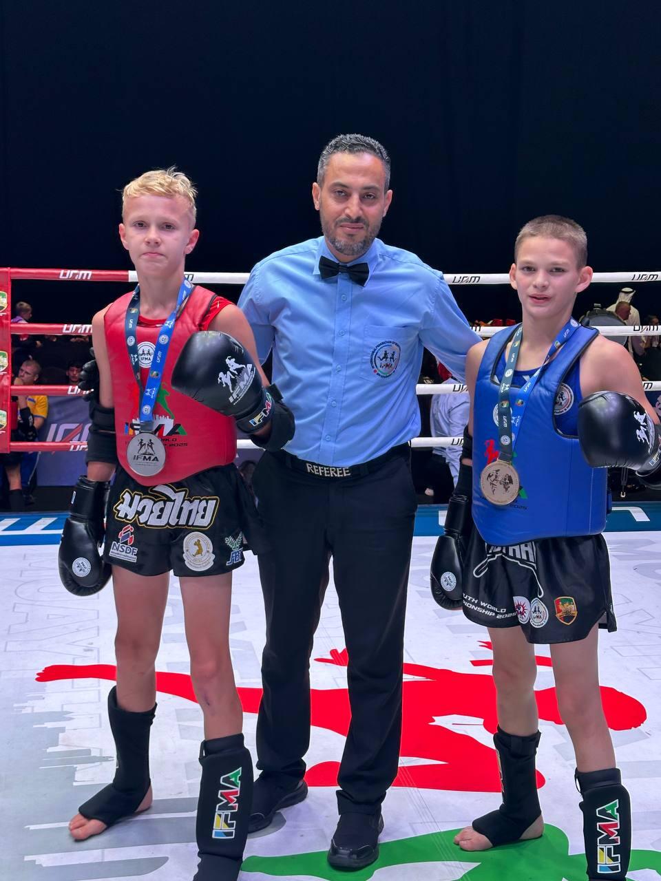 Два забайкальских спортсмена громко заявили о себе на первенстве мира по муай-тай в Абу-Даби