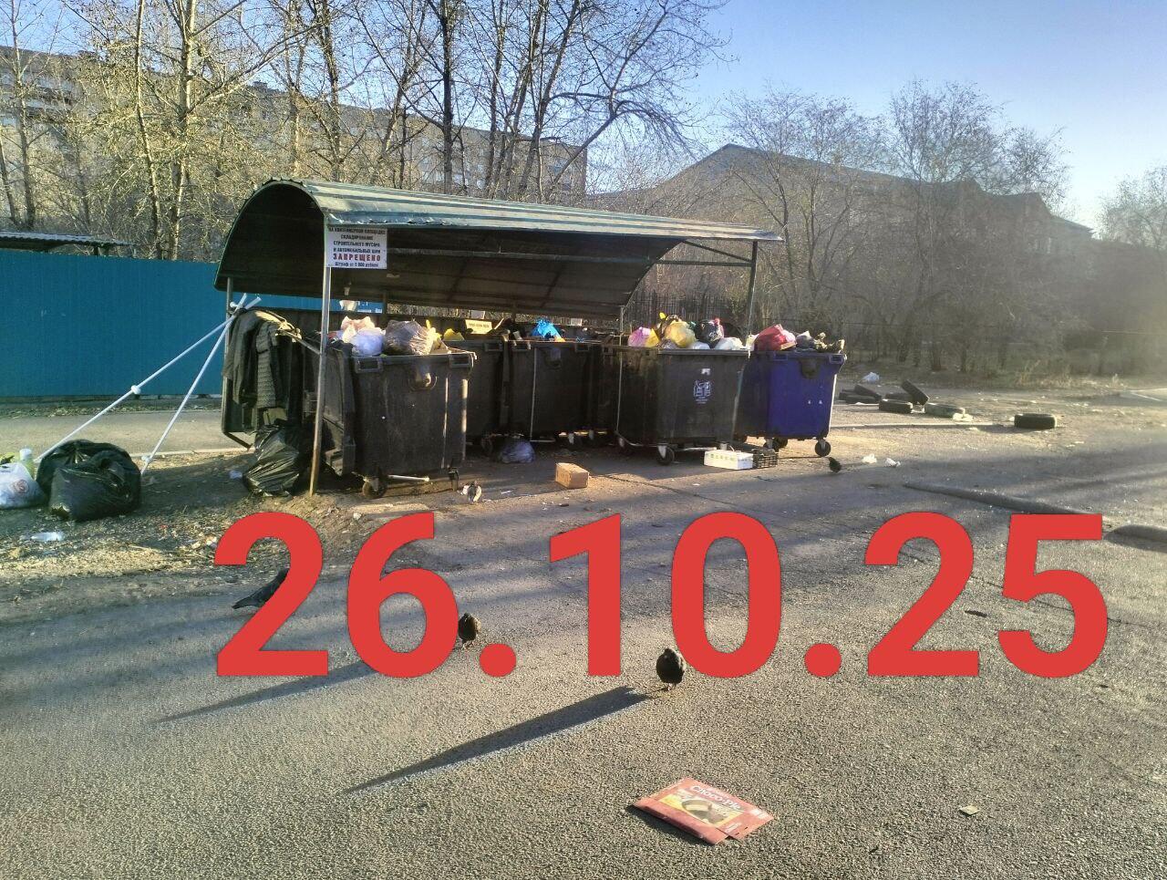 Читинцам предлагают требовать перерасчет оплаты за вывоз мусора