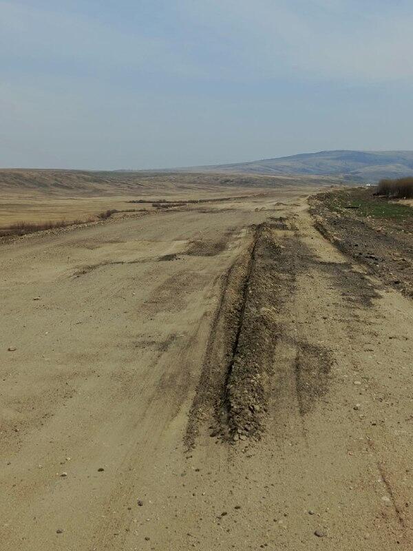 Житель Забайкалья о незавершённом ремонте трассы: «Дорожное покрытие – как стиральная доска»