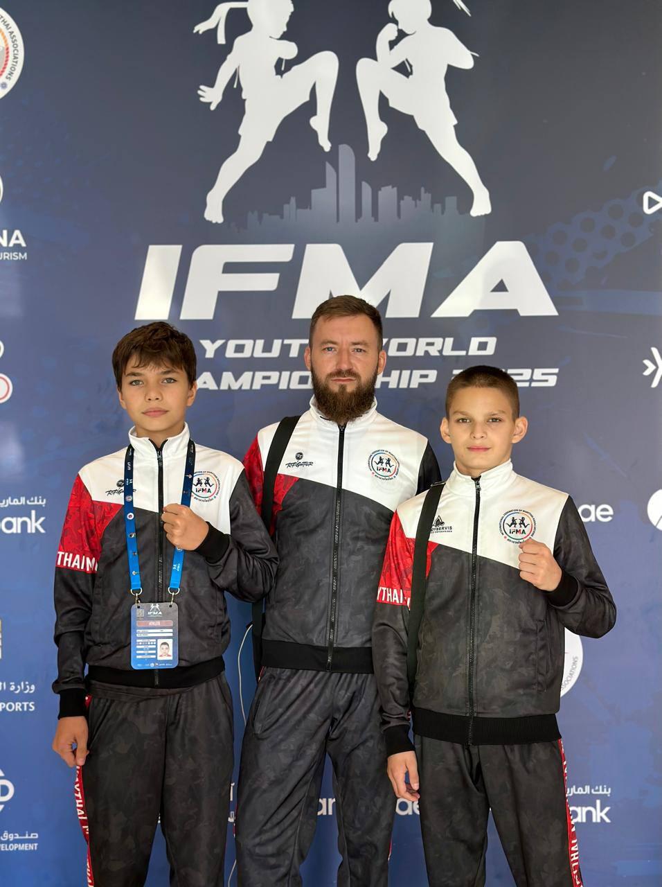 Два забайкальских спортсмена громко заявили о себе на первенстве мира по муай-тай в Абу-Даби