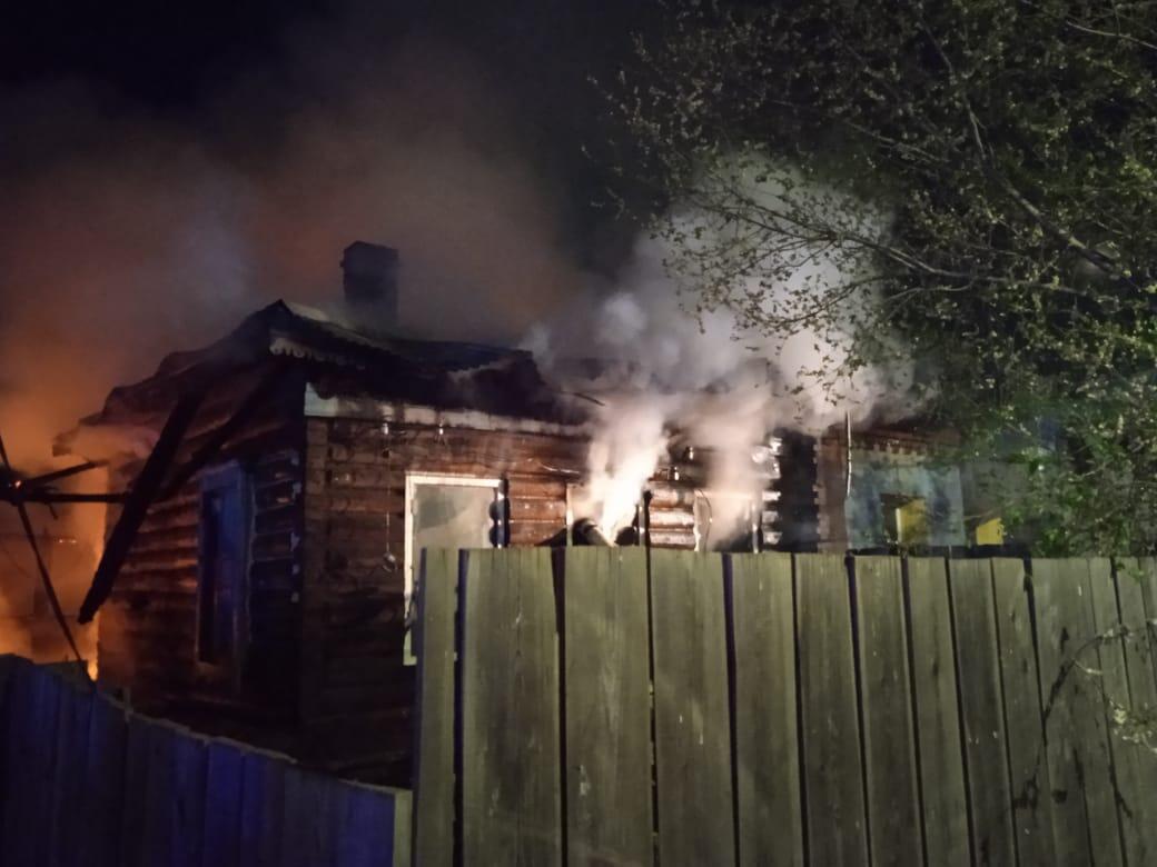 За сутки в Чите произошло четыре пожара