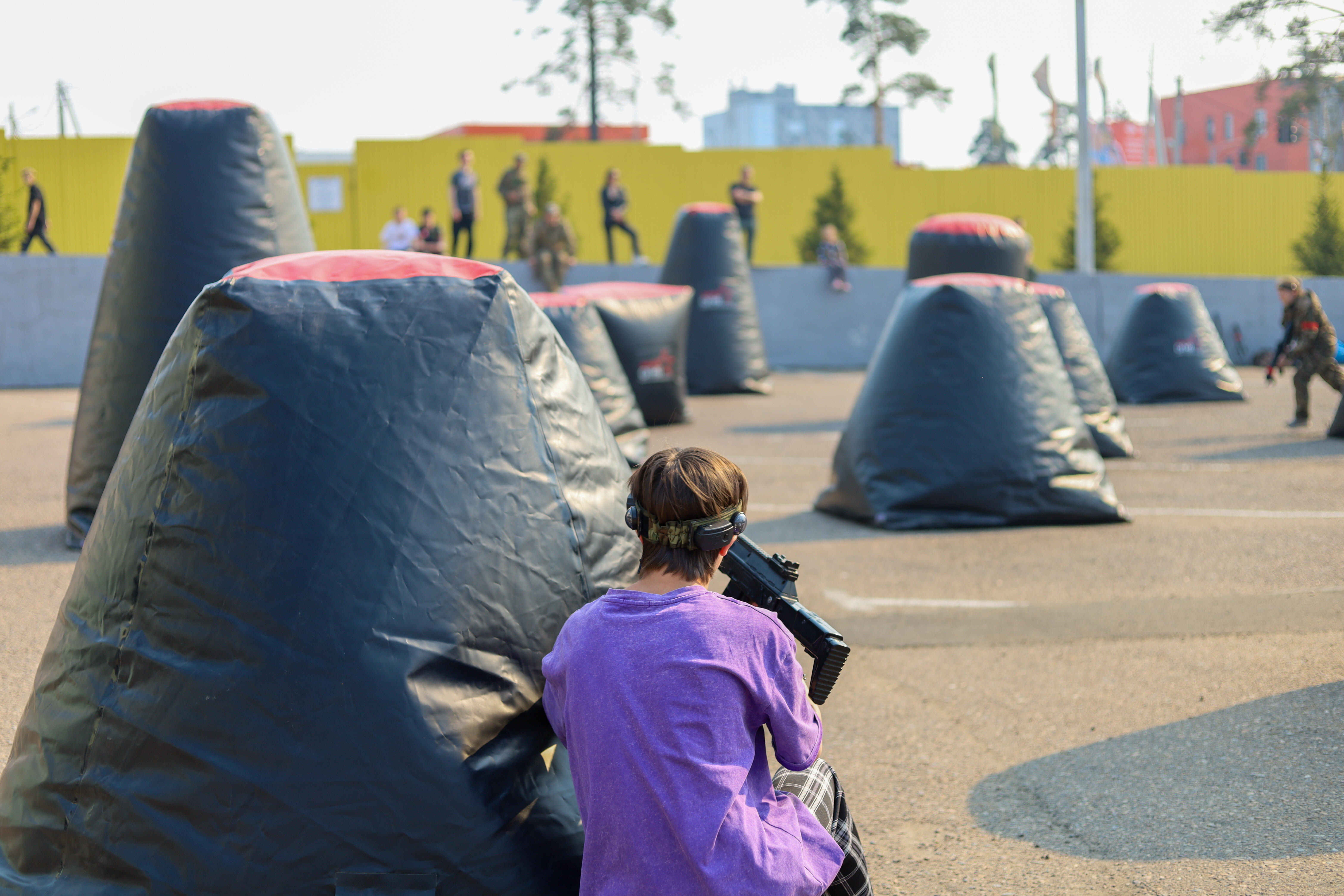 Лазертаг-турнир на «Макси» — как это было