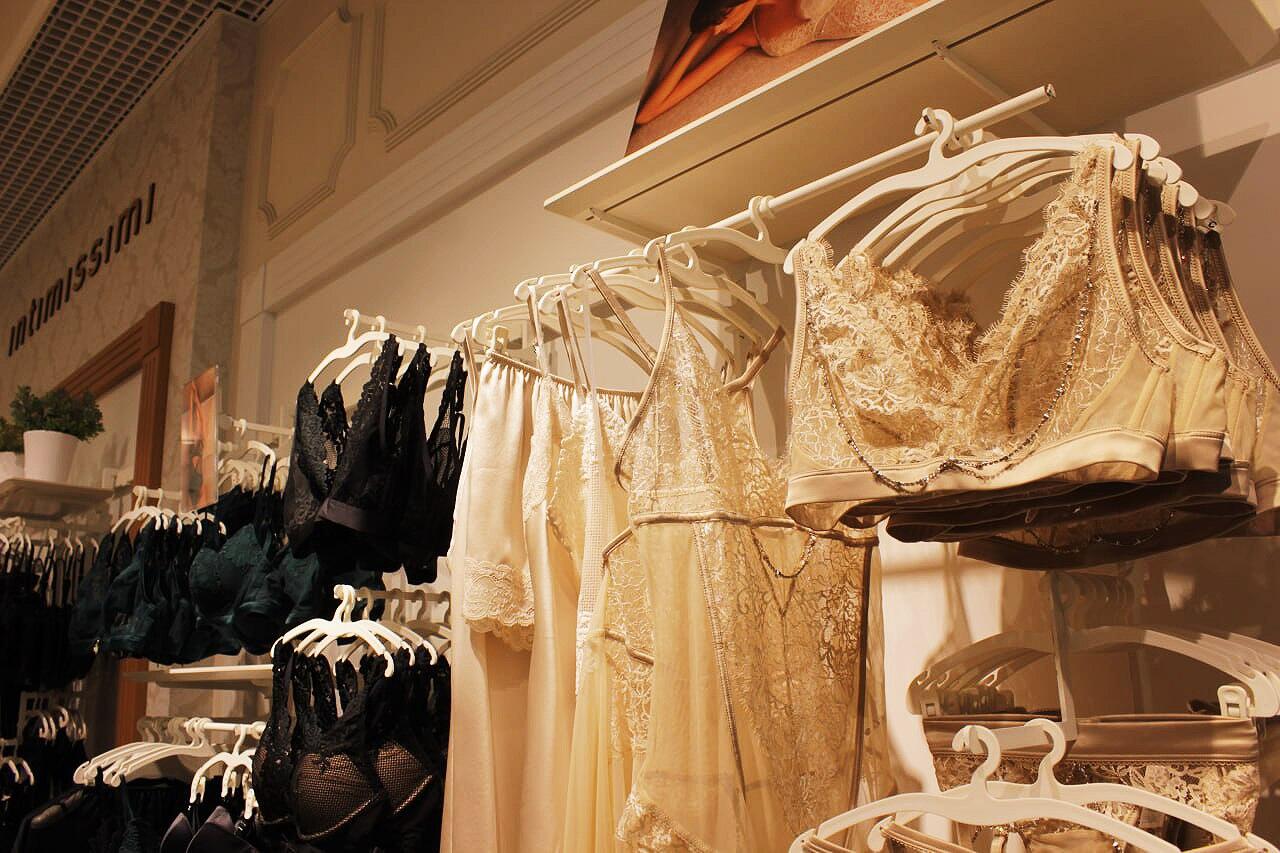 Магазин нижнего белья и одежды для дома в городе Москва | Intimissimi
