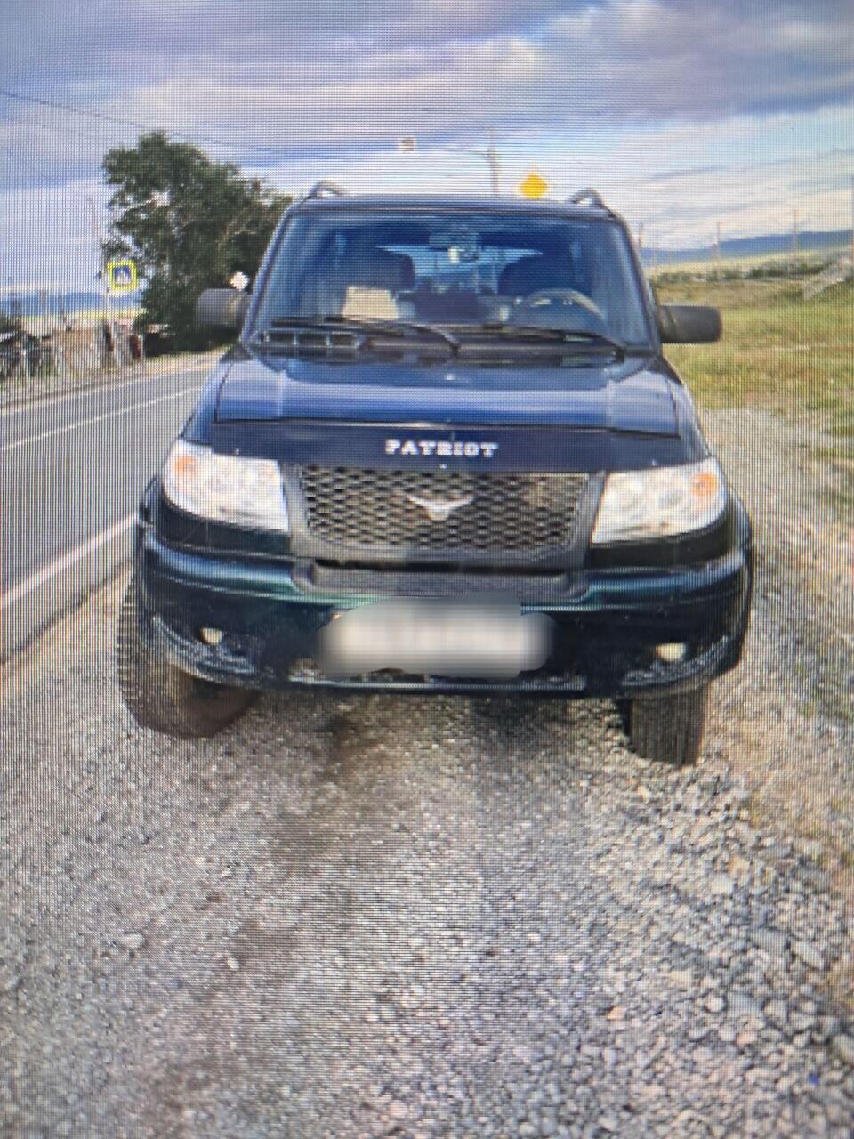 Пешехода сбили в Читинском районе