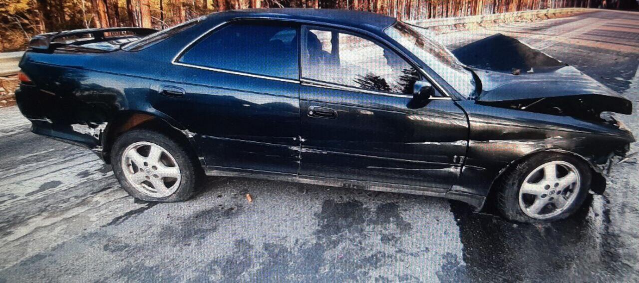 Жёсткое ДТП произошло на трассе в Карымском районе