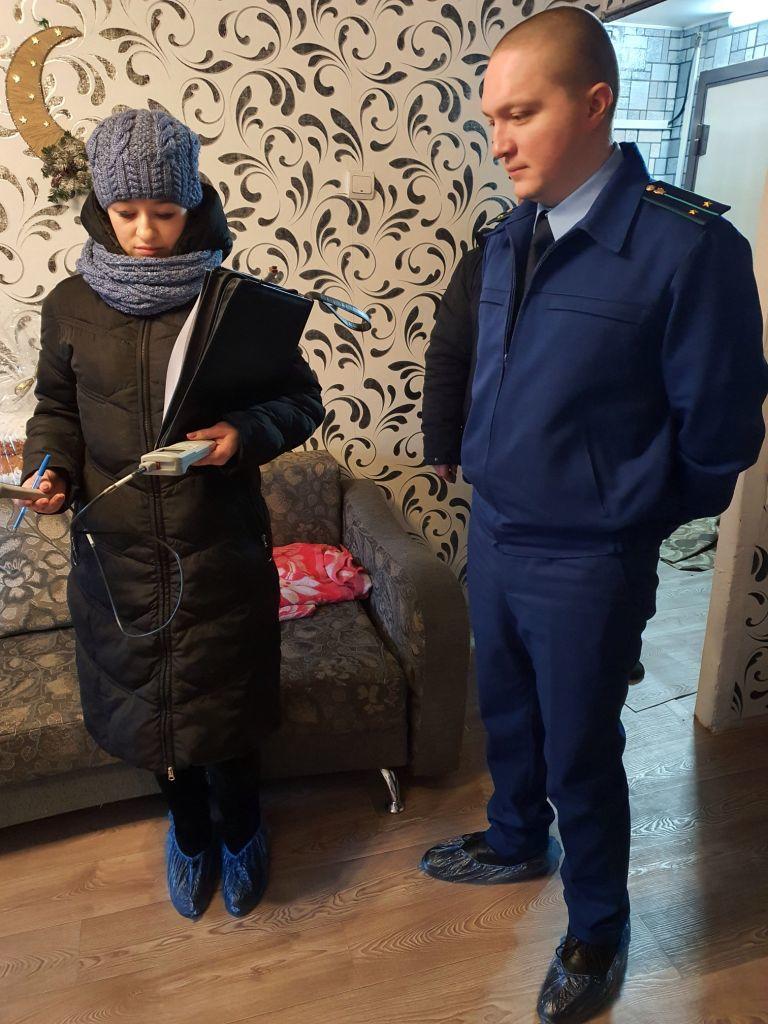 Проблему замерзающих жителей дома в Чите решили после вмешательства прокуратуры