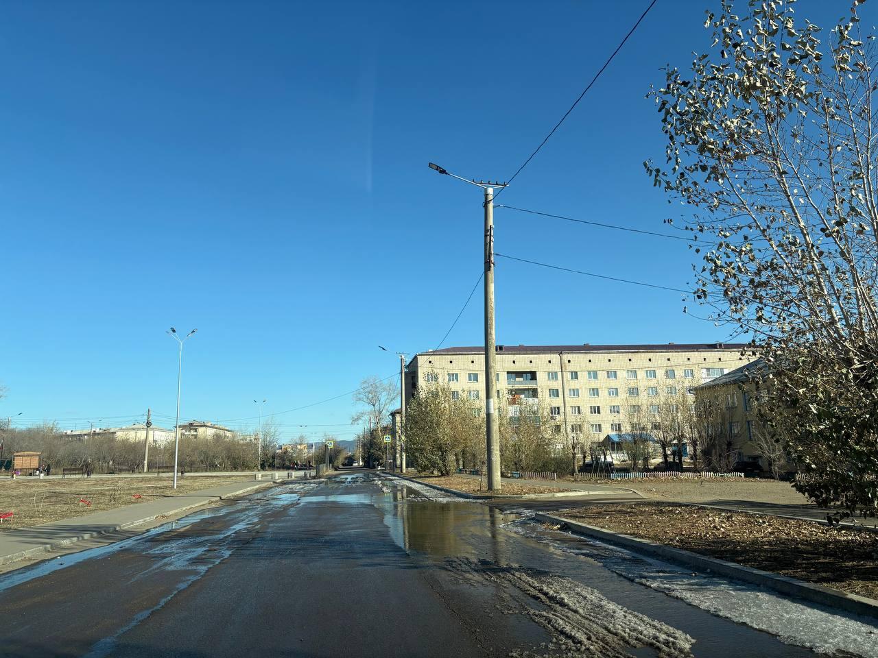 Посёлок ГРЭС тонет в нечистотах