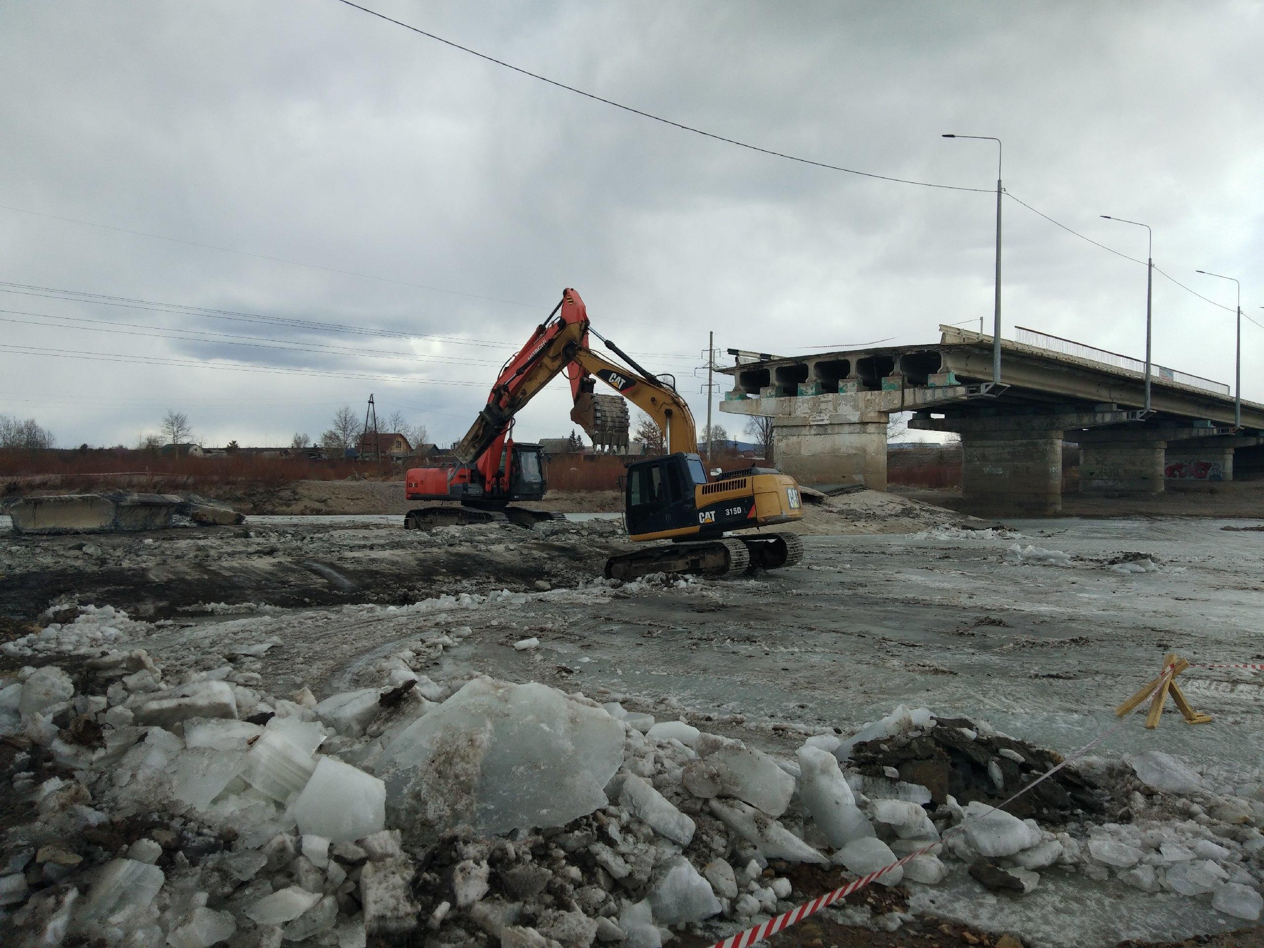 Подрядчики начали капитальный ремонт Каштакского моста в Чите