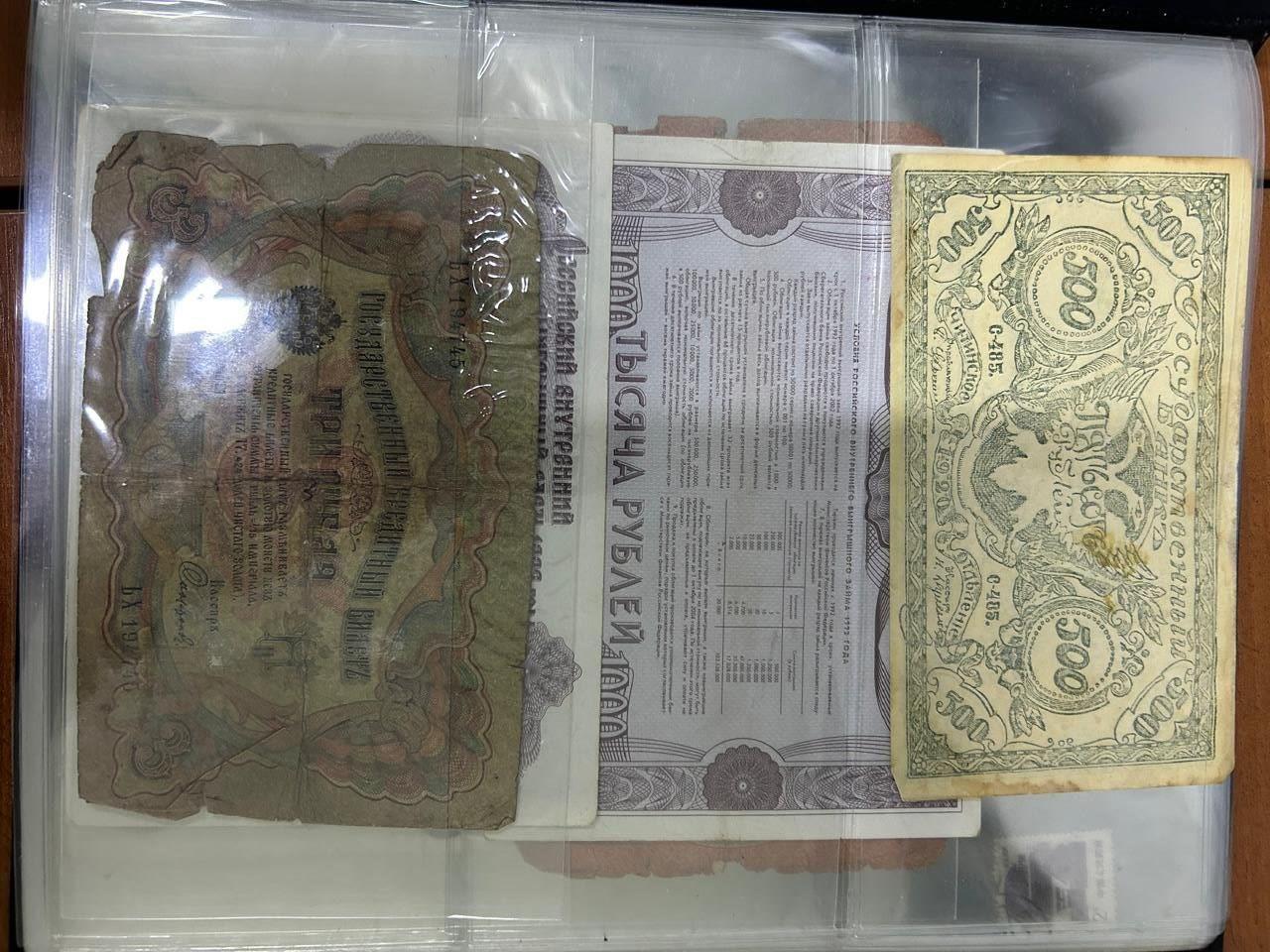 Таможенники пресекли вывоз культурных ценностей царской эпохи