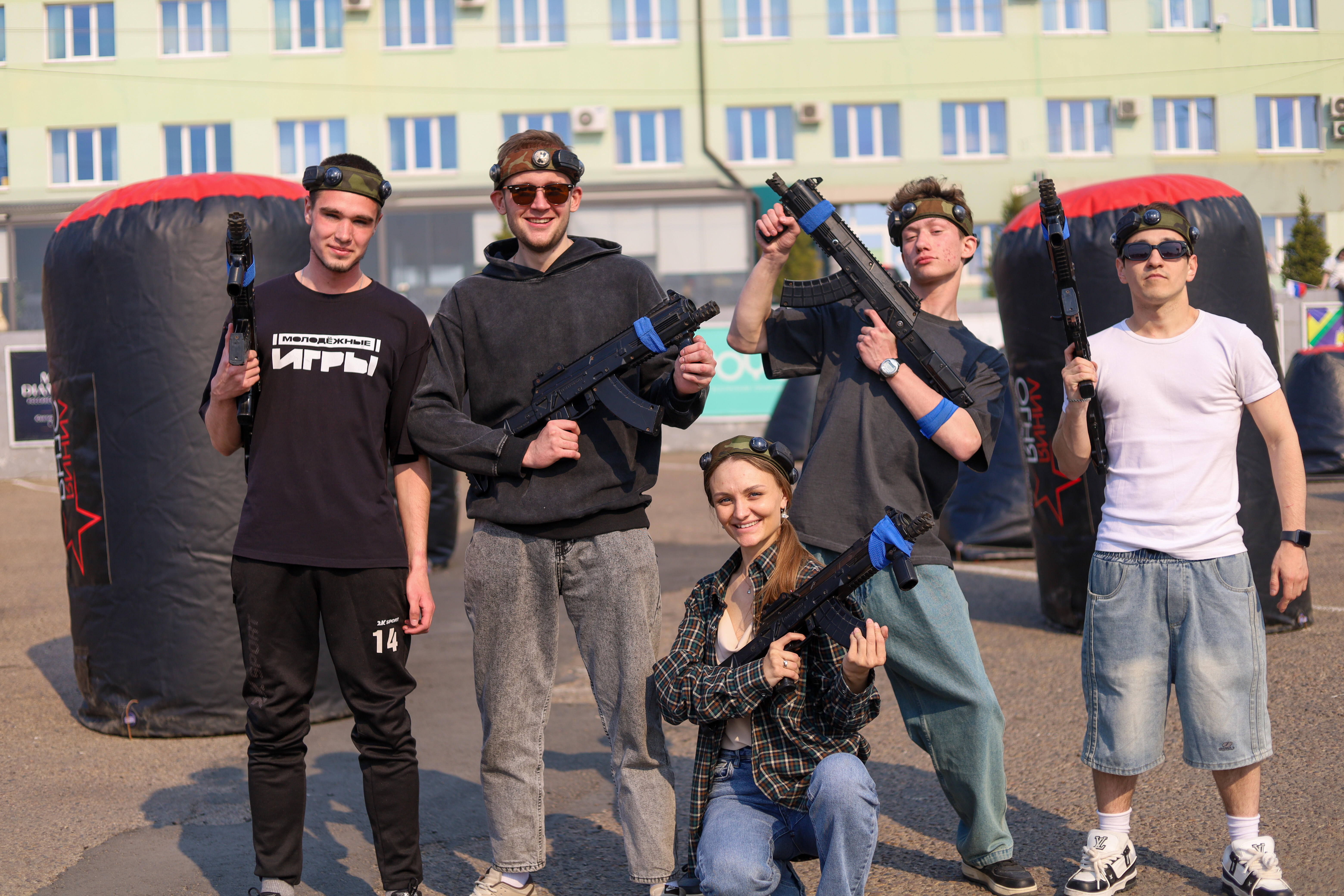 Лазертаг-турнир на «Макси» — как это было