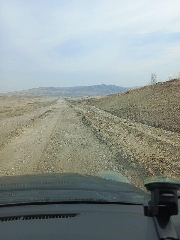 Житель Забайкалья о незавершённом ремонте трассы: «Дорожное покрытие – как стиральная доска»