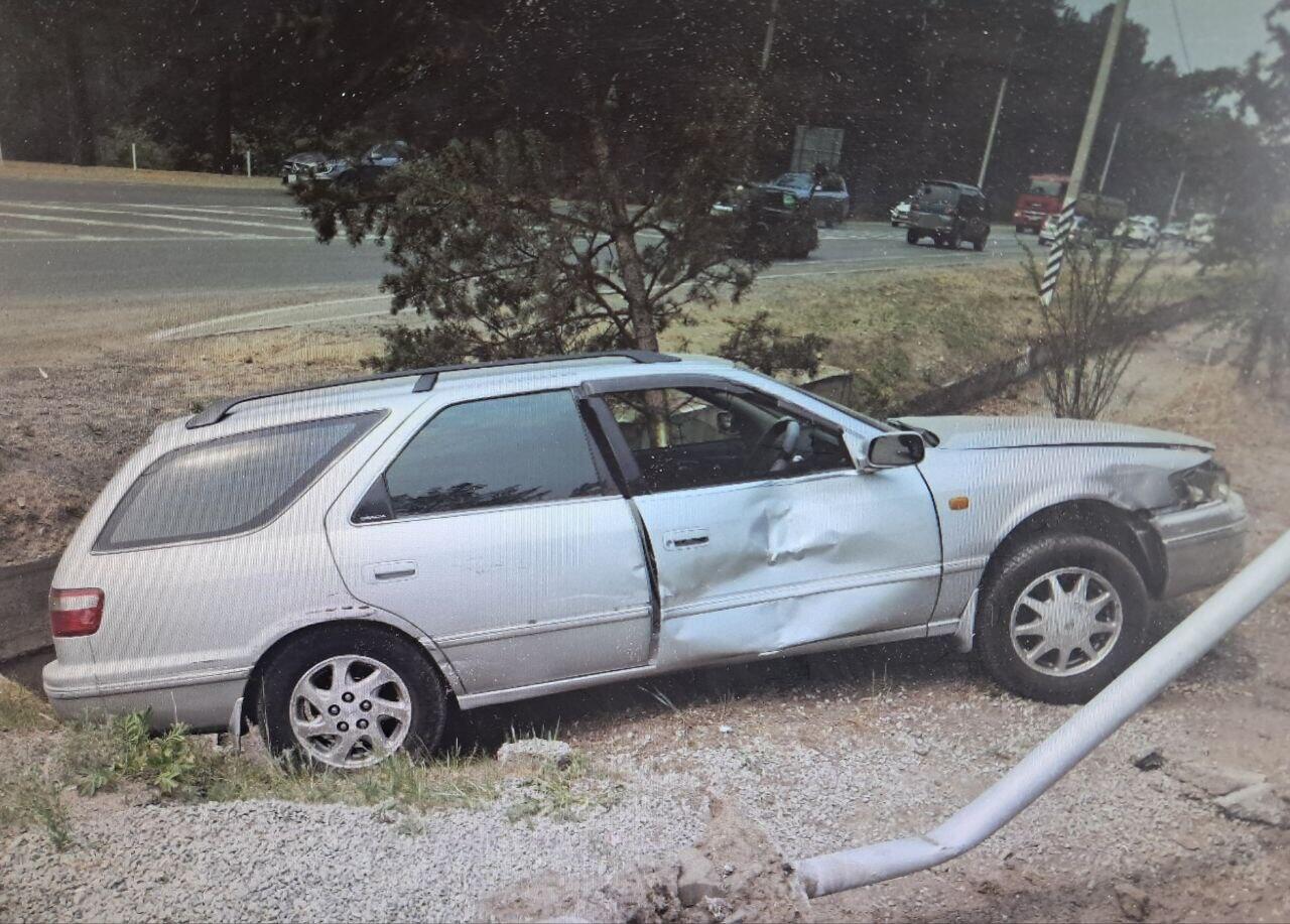 Два автомобиля столкнулись в Чите
