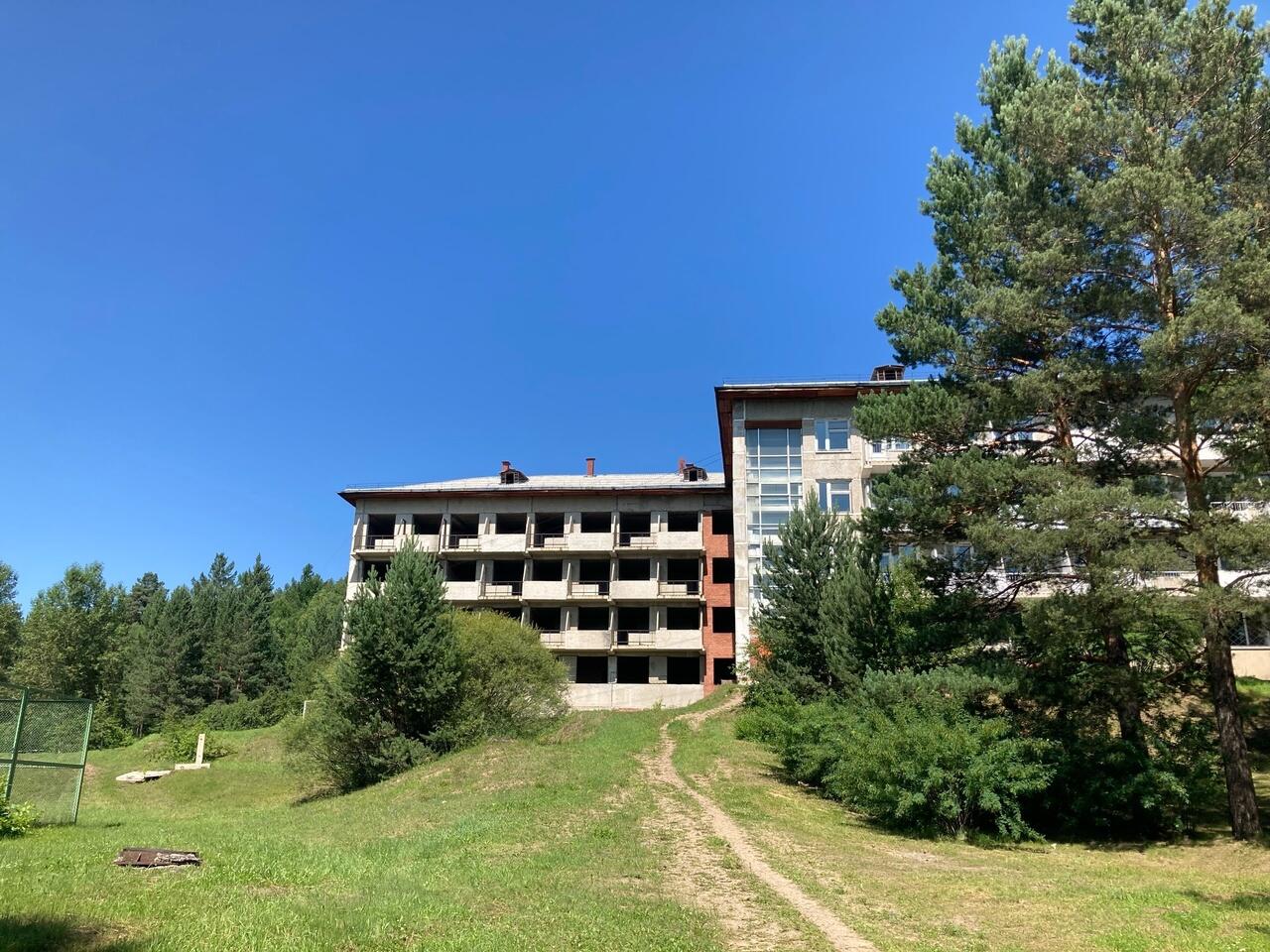 Парк советского периода. Экскурсия по забайкальскому «антикурорту»