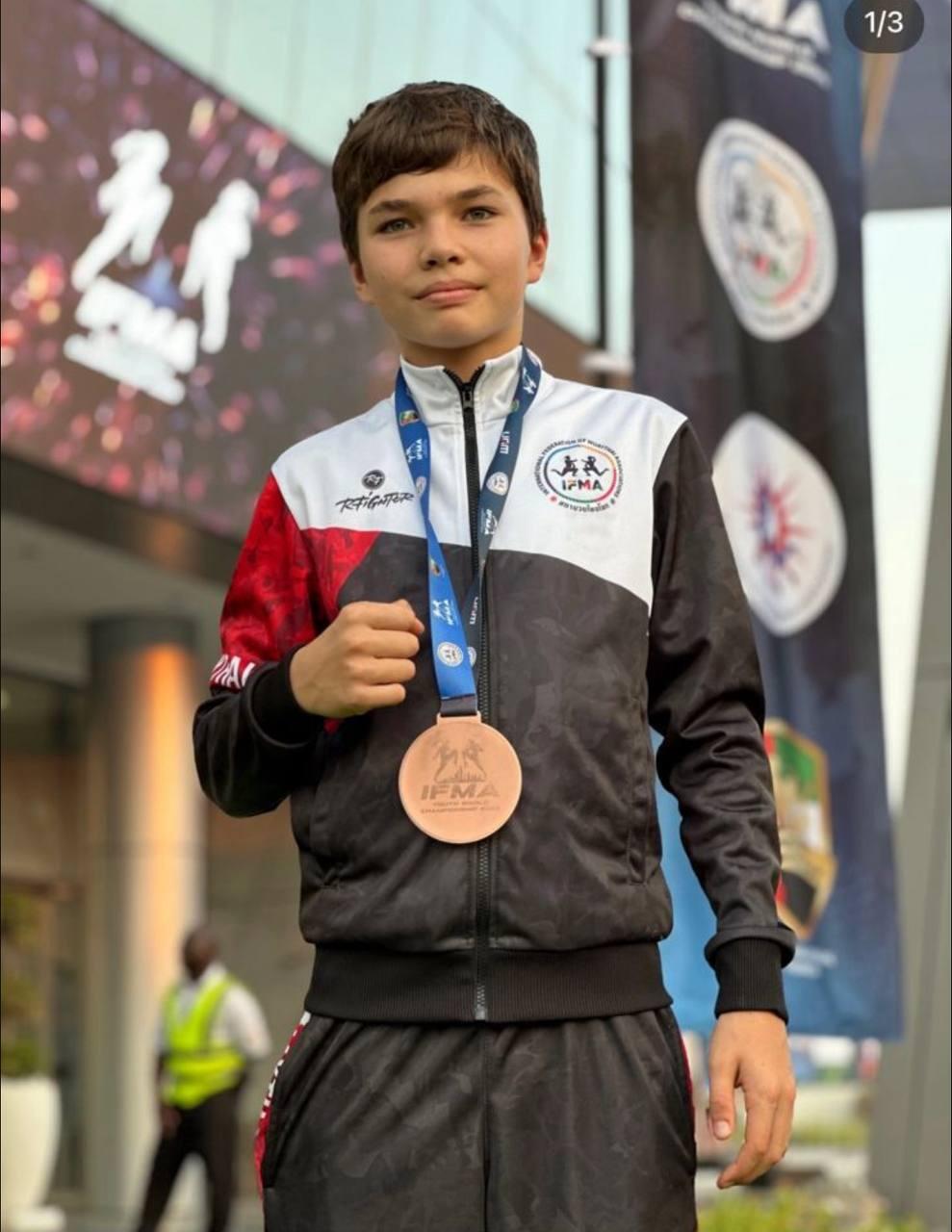 Два забайкальских спортсмена громко заявили о себе на первенстве мира по муай-тай в Абу-Даби