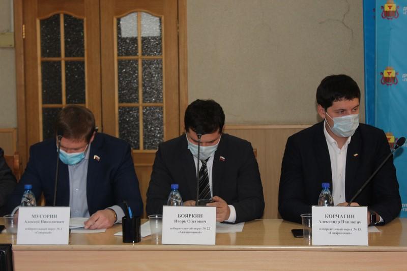 Дума Читы обратилась к жителям города в связи с непростой эпидемиологической ситуацией