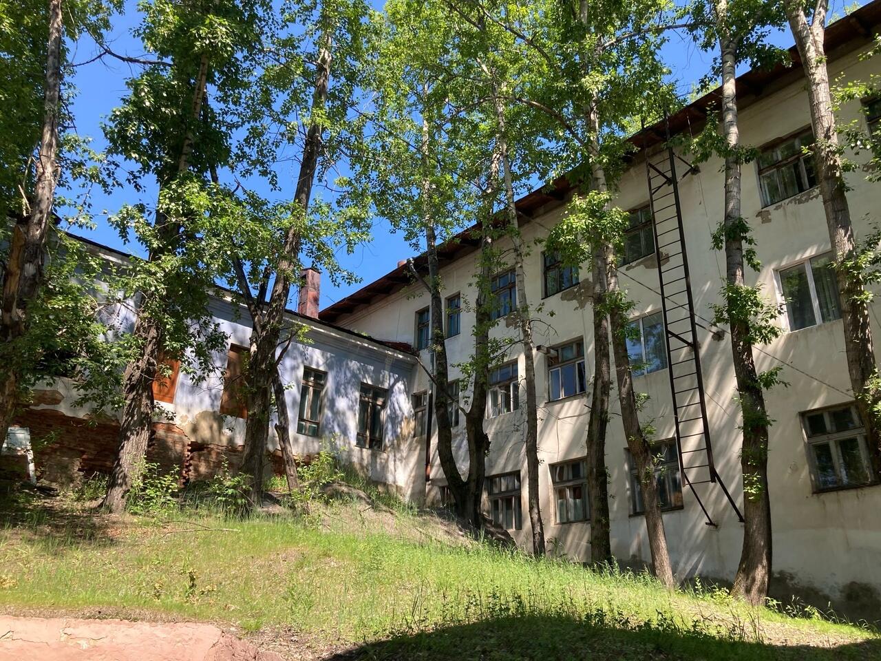 Парк советского периода. Экскурсия по забайкальскому «антикурорту»