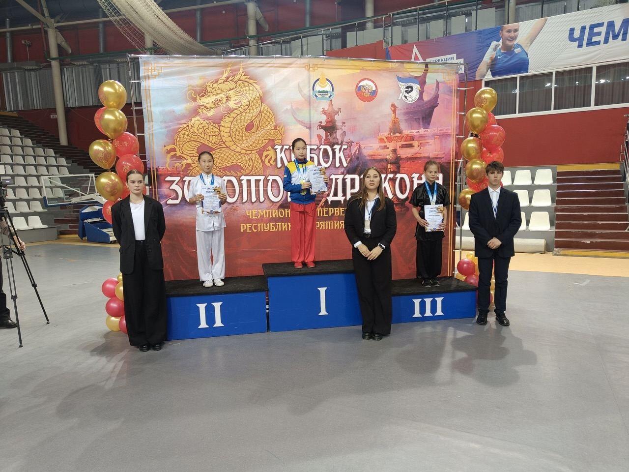 Спортсмены ассоциации ушу Забайкалья привезли 26 медалей с турнира в Улан-Удэ