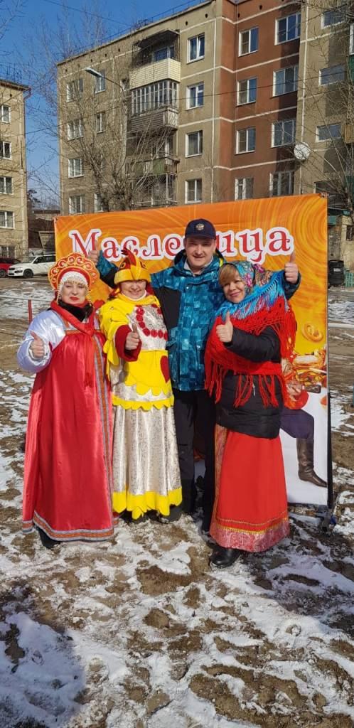 Депутаты Читы организовали для горожан праздничные мероприятия на Масленицу