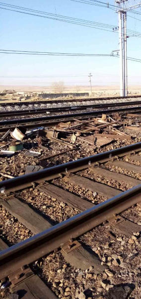 Полицейские в Забайкалье задержали пятерых подростков, которые кидали металлолом из грузового вагона на ж/д пути