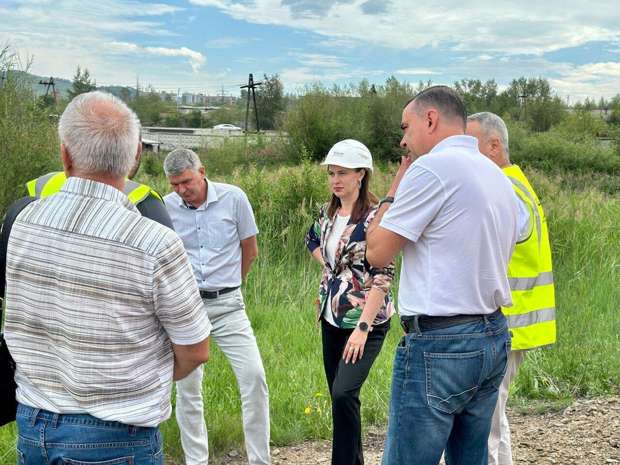 Щеглова отчиталась о строительстве троллейбусной линии на КСК