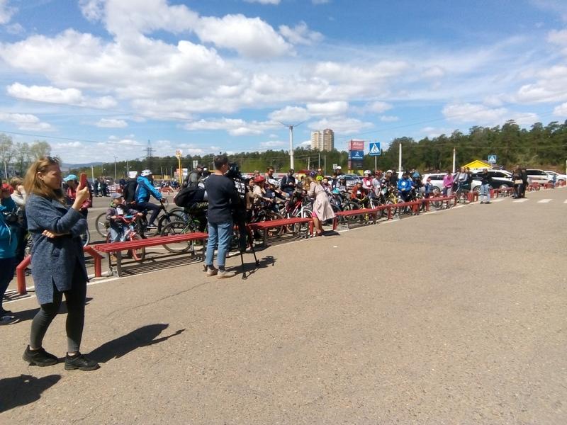 «Забайкальский велопарад» стартовал в Чите