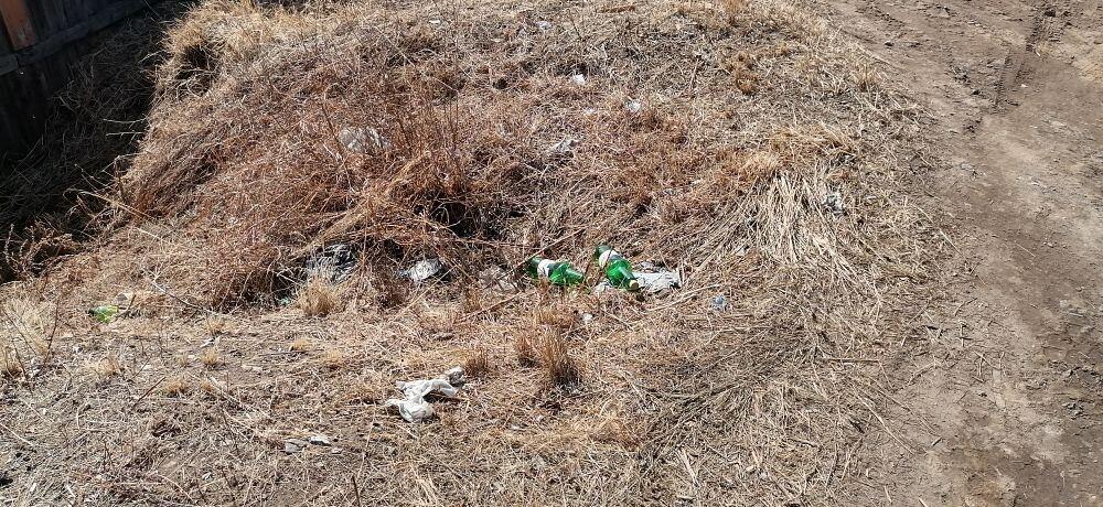 Читинцы показали, как выглядит заваленная мусором набережная