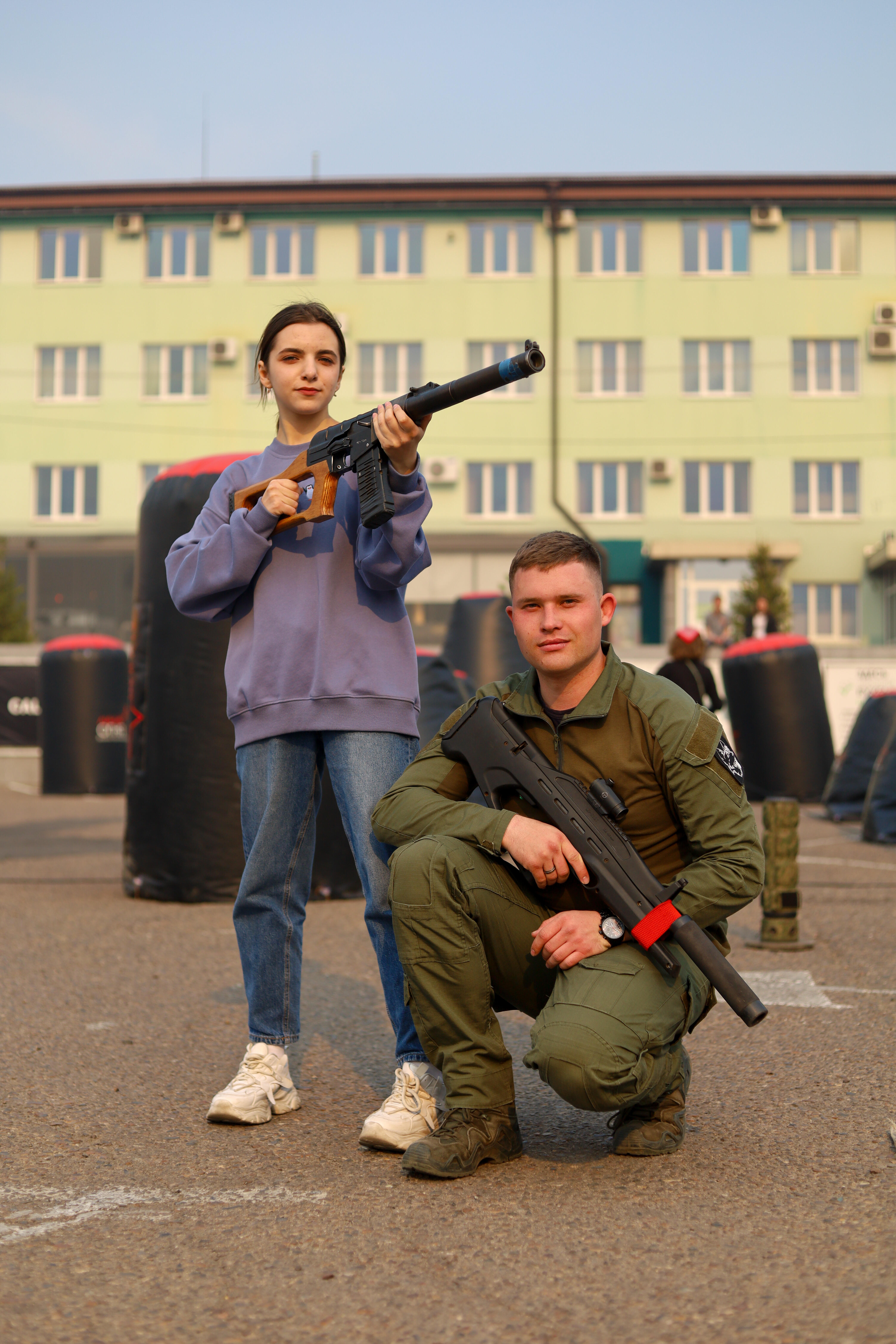 Лазертаг-турнир на «Макси» — как это было