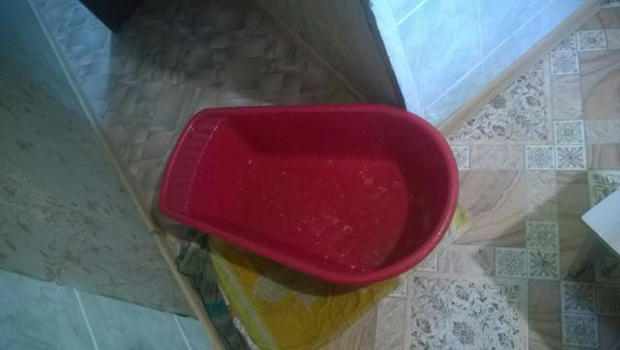 Забайкальцы присылают ZAB.RU фото и видео затопленных дождем квартир