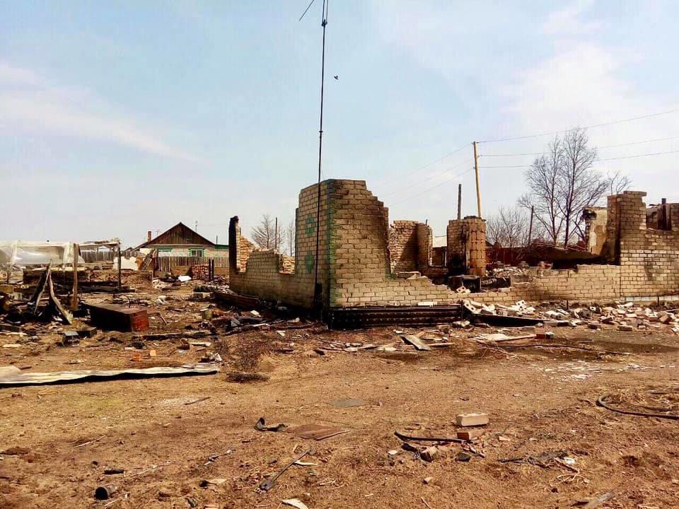 Осипов – борзинцам: Краевые власти помогут пострадавшим от пожаров вернуться к нормальной жизни