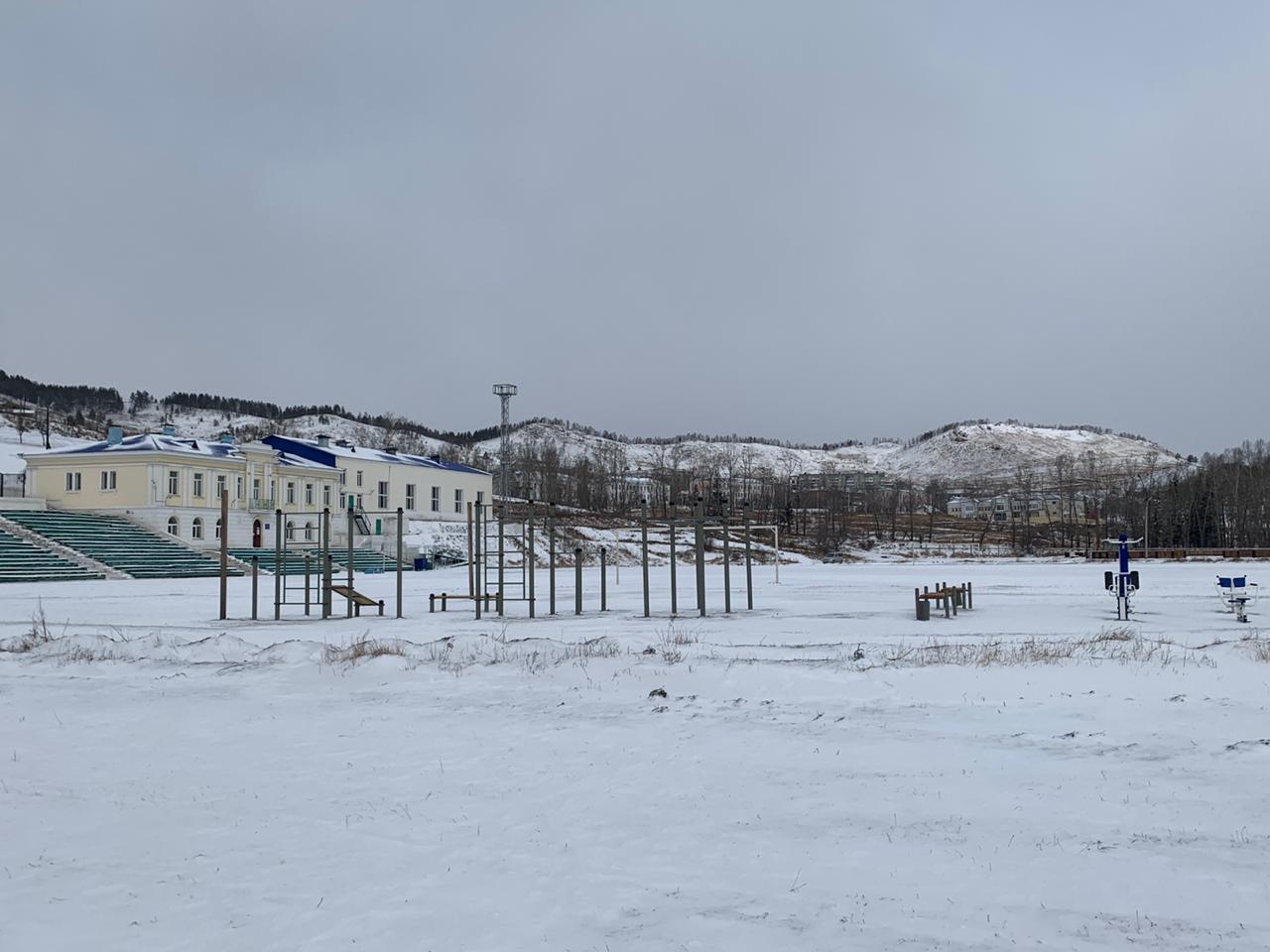 Стадион в Петровске-Забайкальском благоустроят на 7,5 млн руб