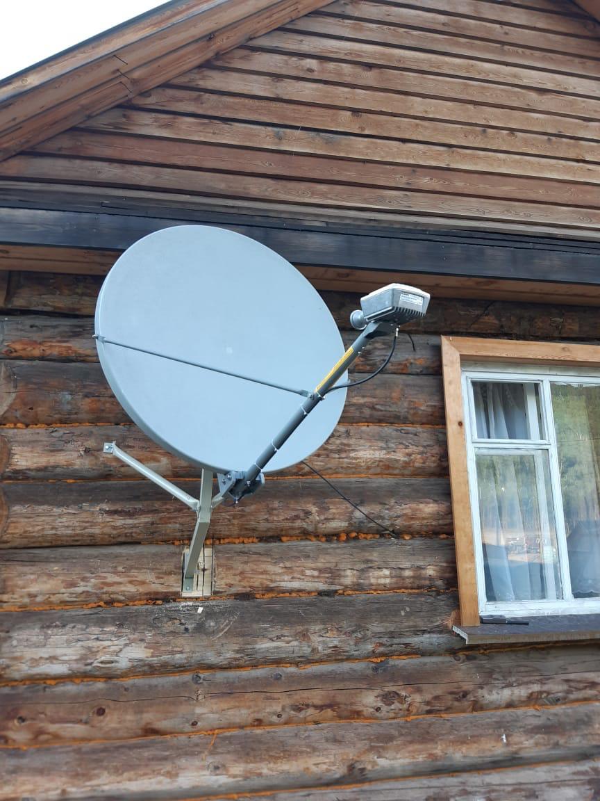 Комплект спутникового оборудования за 9900 рублей у официального дилера Sensat - компании С-Телеком