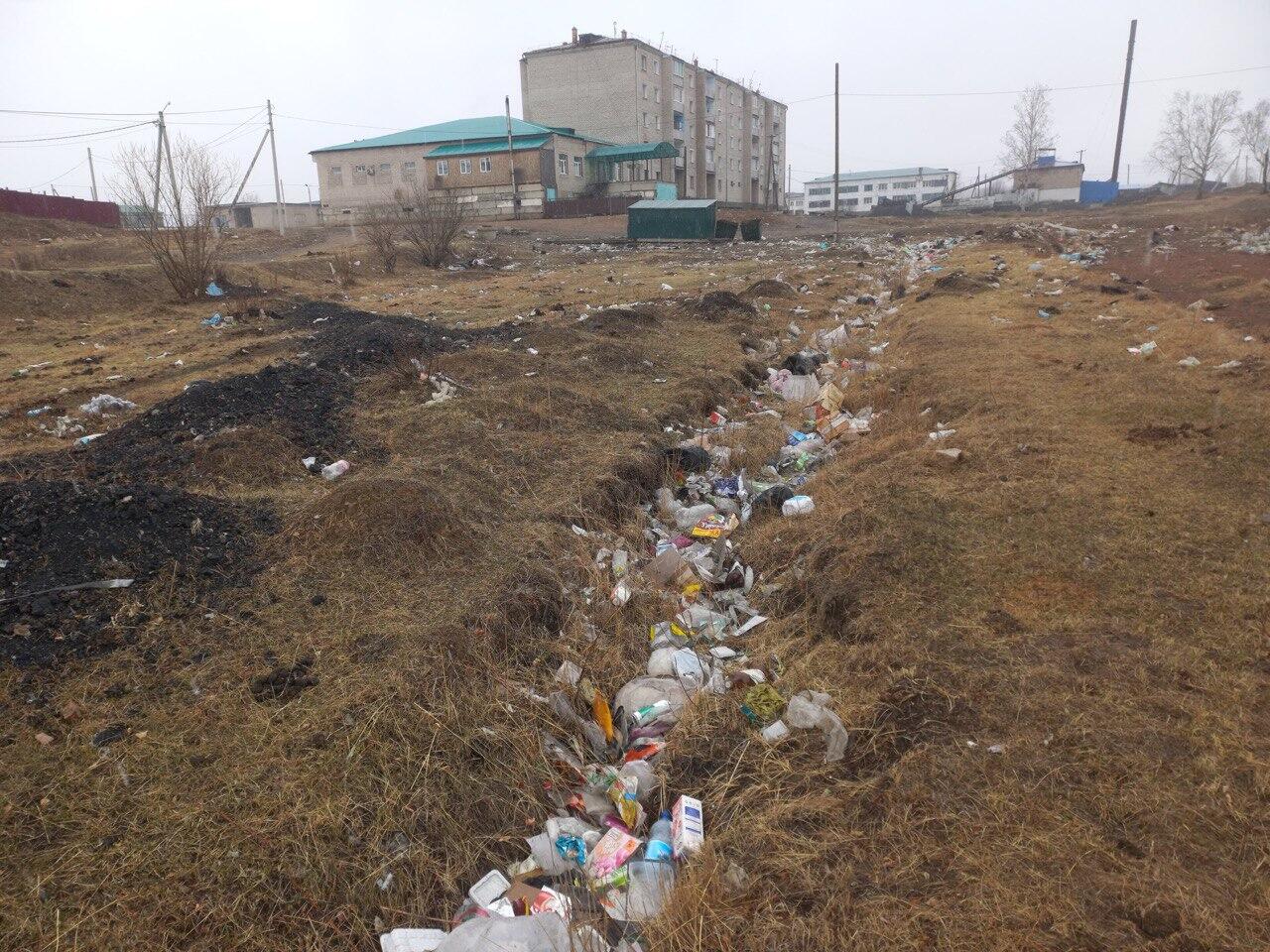 Поселок Забайкалья тонет в нечистотах