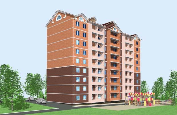 ООО «Мир» объявляет о старте продаж квартир в новом строящемся доме в Сосновом бору в Чите