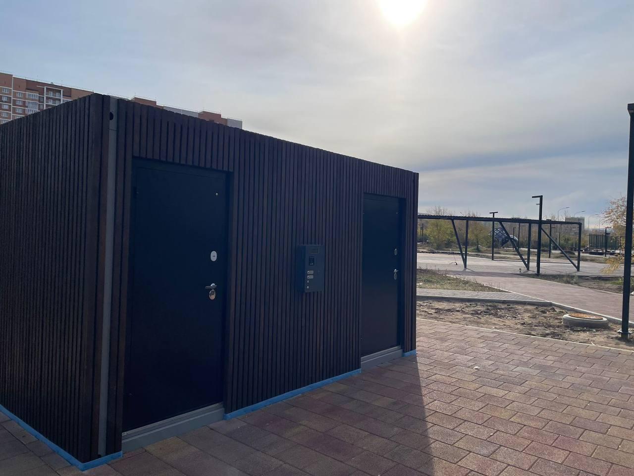 В Чите завершается благоустройство парка МЖК