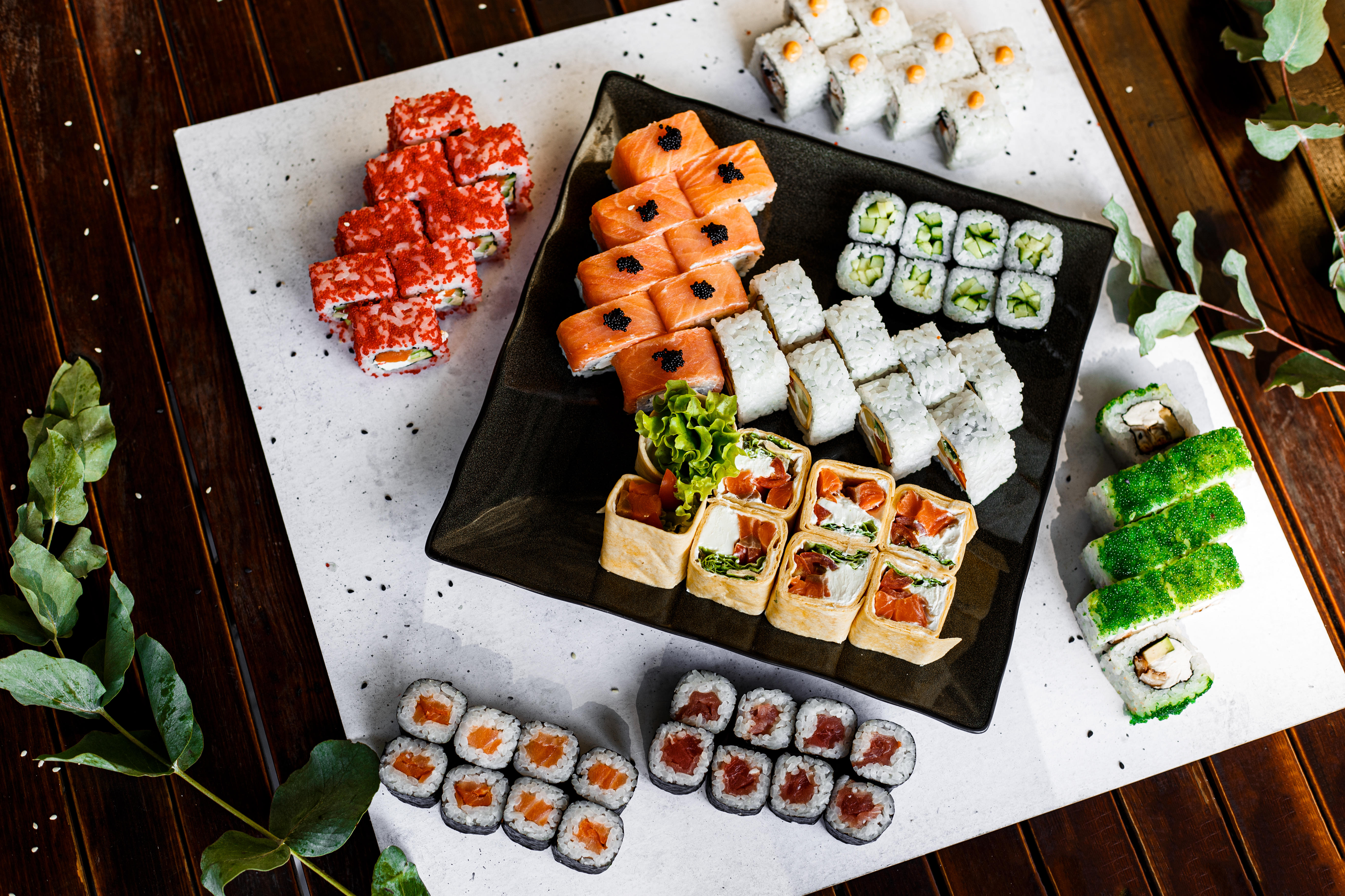 «Звезда Кочевника» приглашает попробовать новые сеты вкуснейших суши и роллов