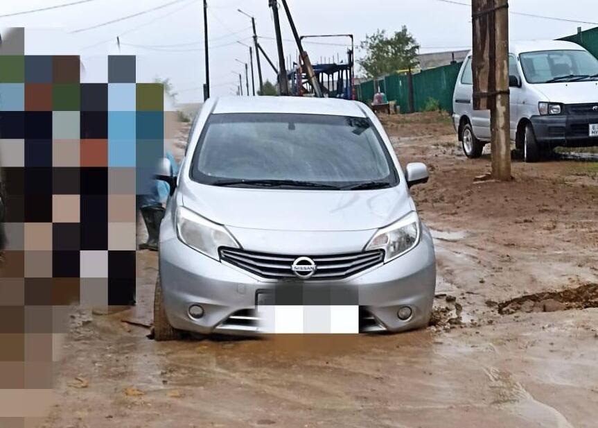 Жители поселка Застепь: «это не дорога, а кошмар»