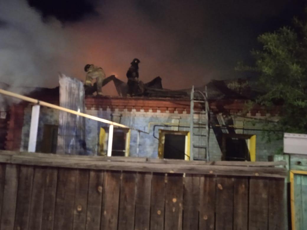 За сутки в Чите произошло четыре пожара