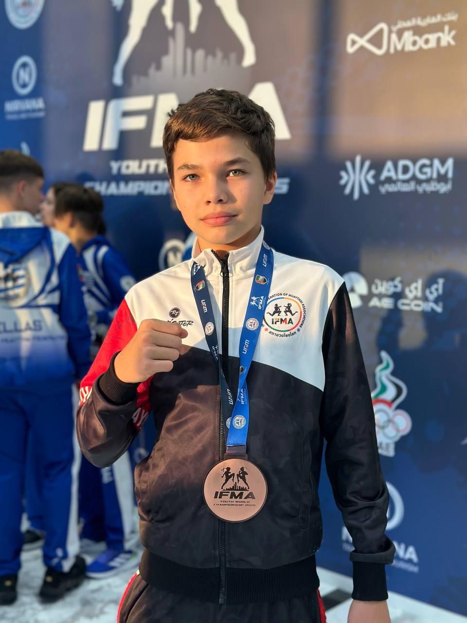 Два забайкальских спортсмена громко заявили о себе на первенстве мира по муай-тай в Абу-Даби