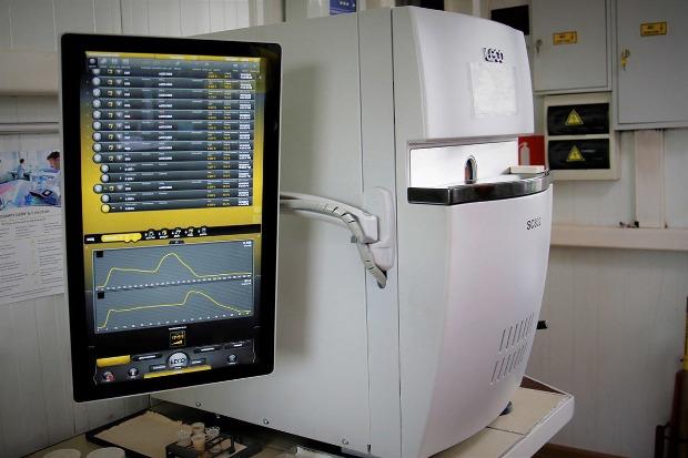 Новое оборудование для лабораторных исследований угля появилось на Апсатском разрезе СУЭК