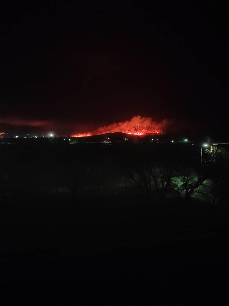 Огненная стихия окружила Краснокаменск почти со всех сторон